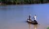 Fishermen on the Rio das Velhas, MG 