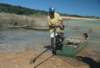 Artisanal fisherman, Trs Marias reservoir 